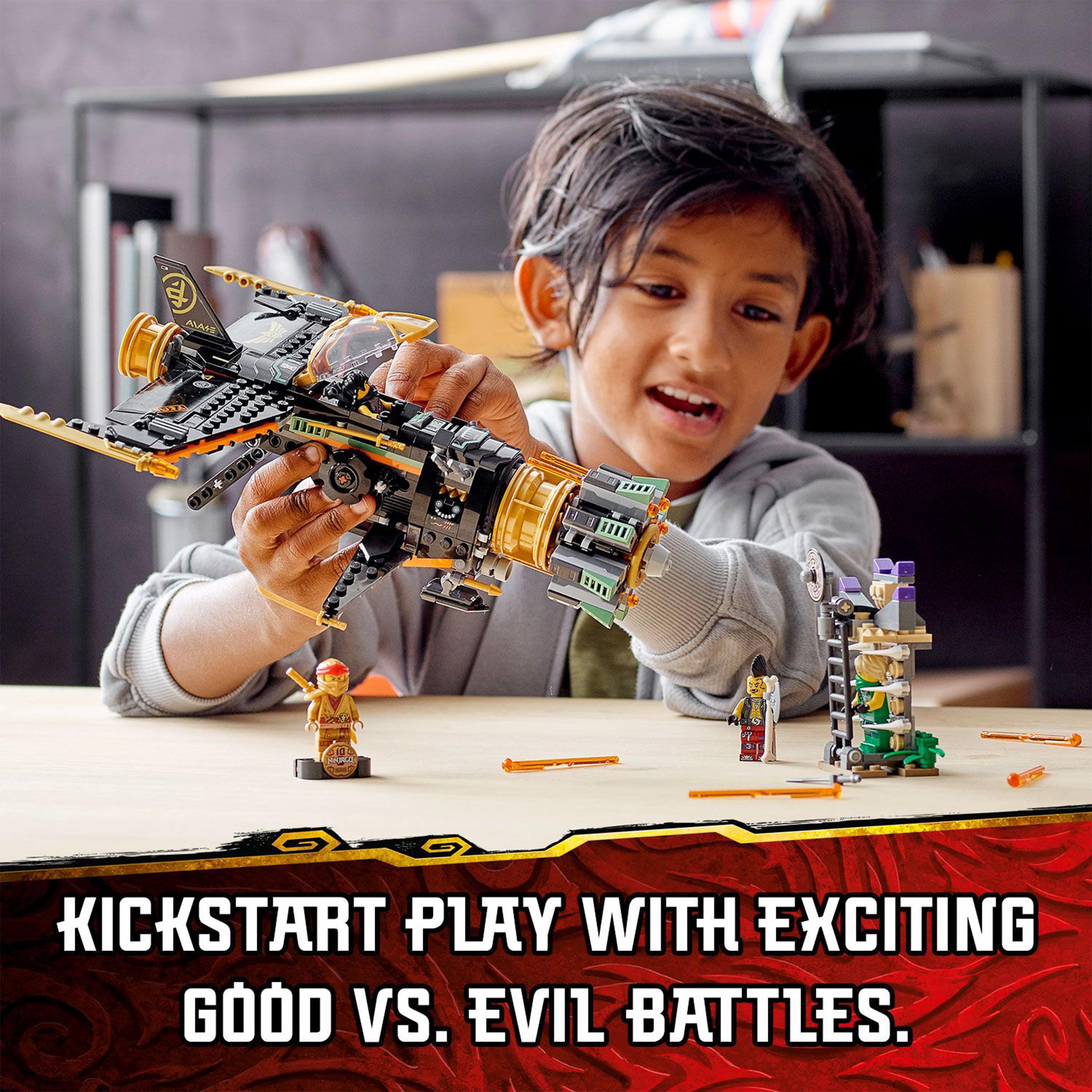 LEGO® NINJAGO Legacy Boulder Blaster Set 71736