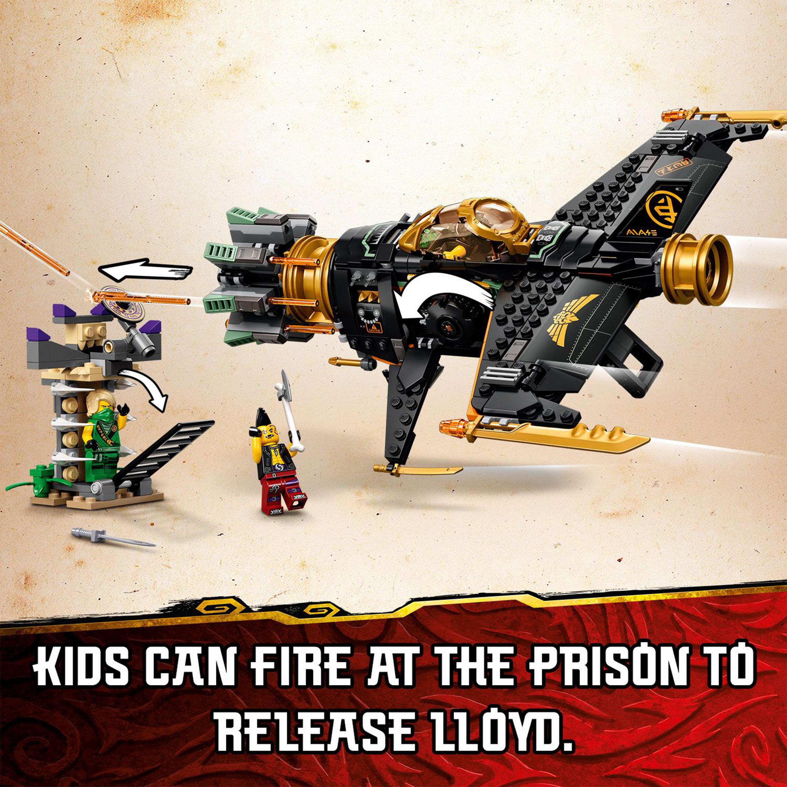 LEGO® NINJAGO Legacy Boulder Blaster Set 71736