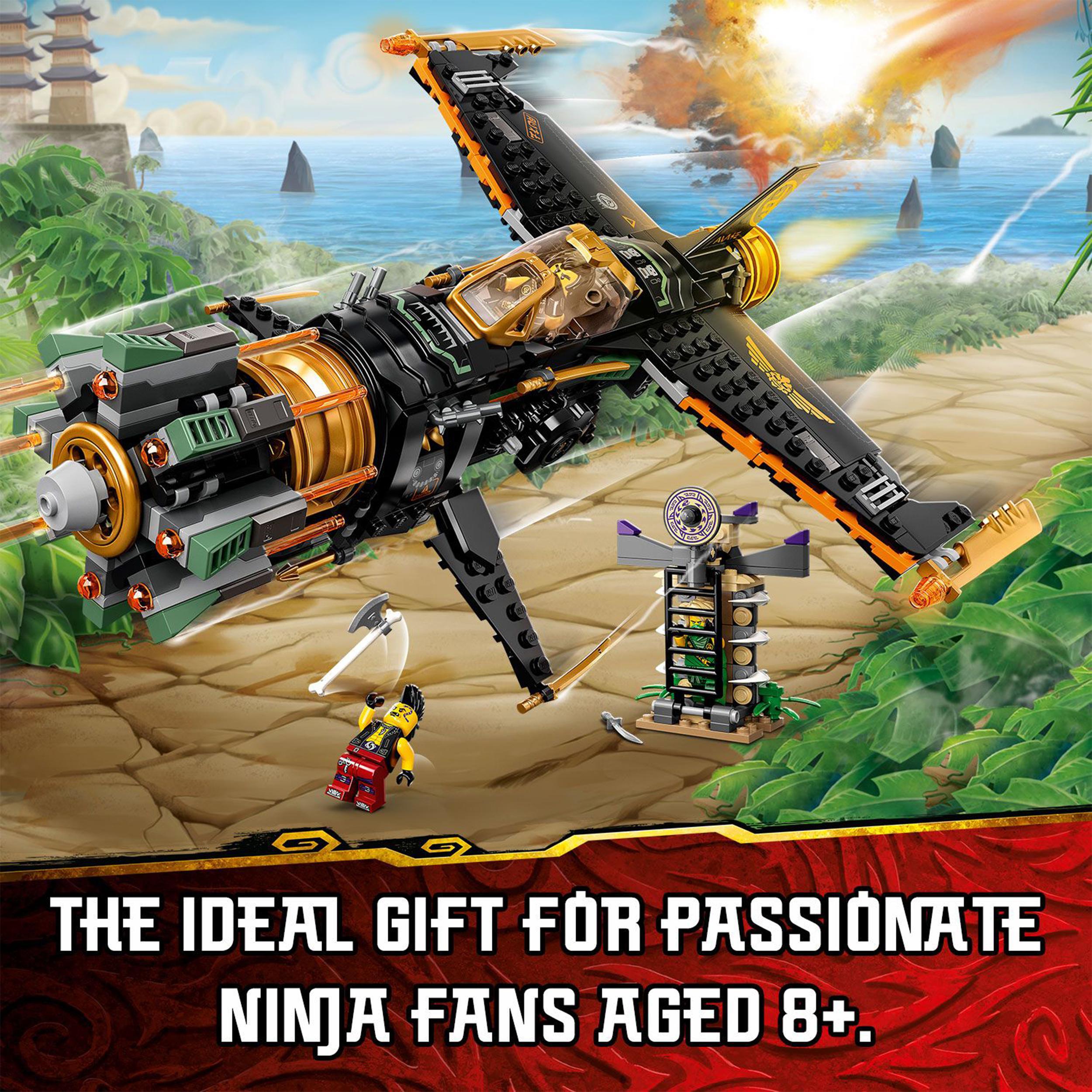 LEGO® NINJAGO Legacy Boulder Blaster Set 71736