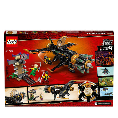 LEGO® NINJAGO Legacy Boulder Blaster Set 71736