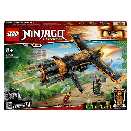 LEGO® NINJAGO Legacy Boulder Blaster Set 71736