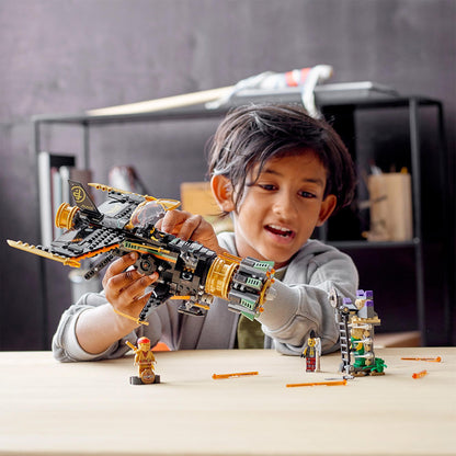 LEGO® NINJAGO Legacy Boulder Blaster Set 71736