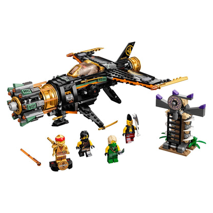 LEGO® NINJAGO Legacy Boulder Blaster Set 71736