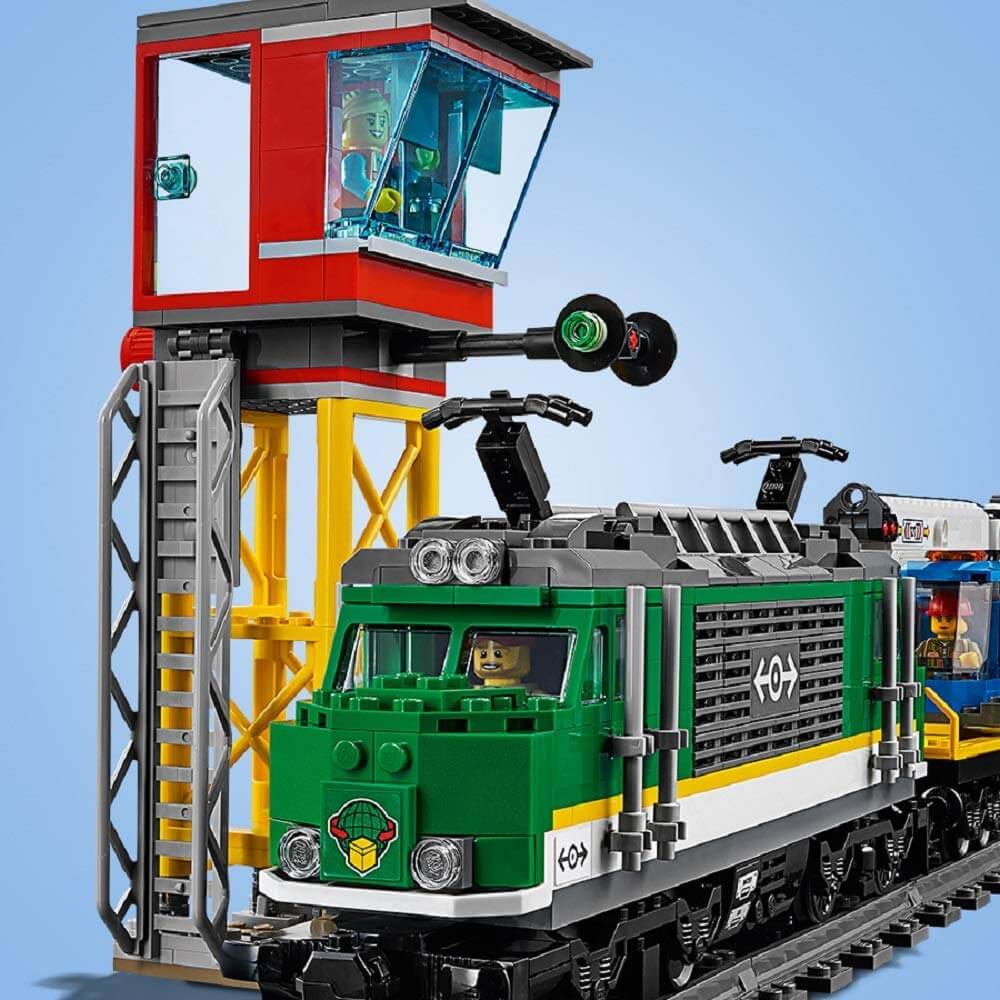 LEGO® City Cargo Train Set 60198