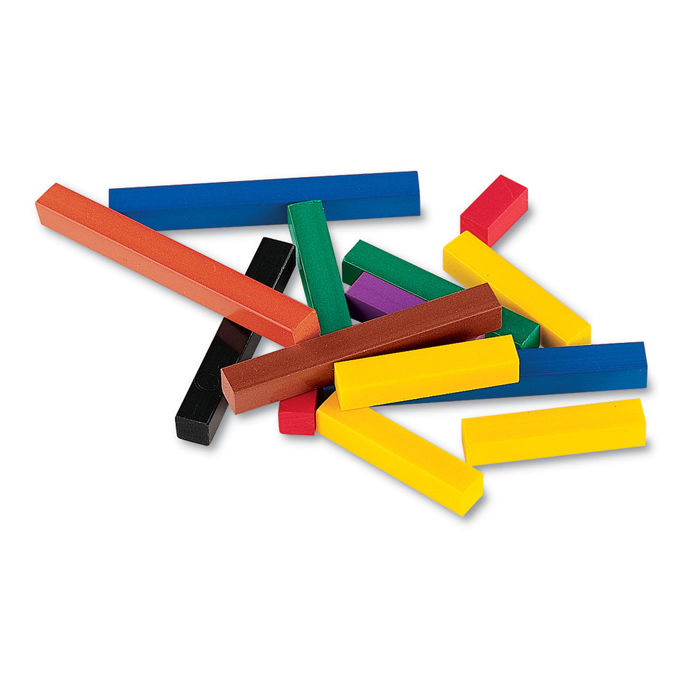 Cuisenaire® Rods Classroom Set, Plastic