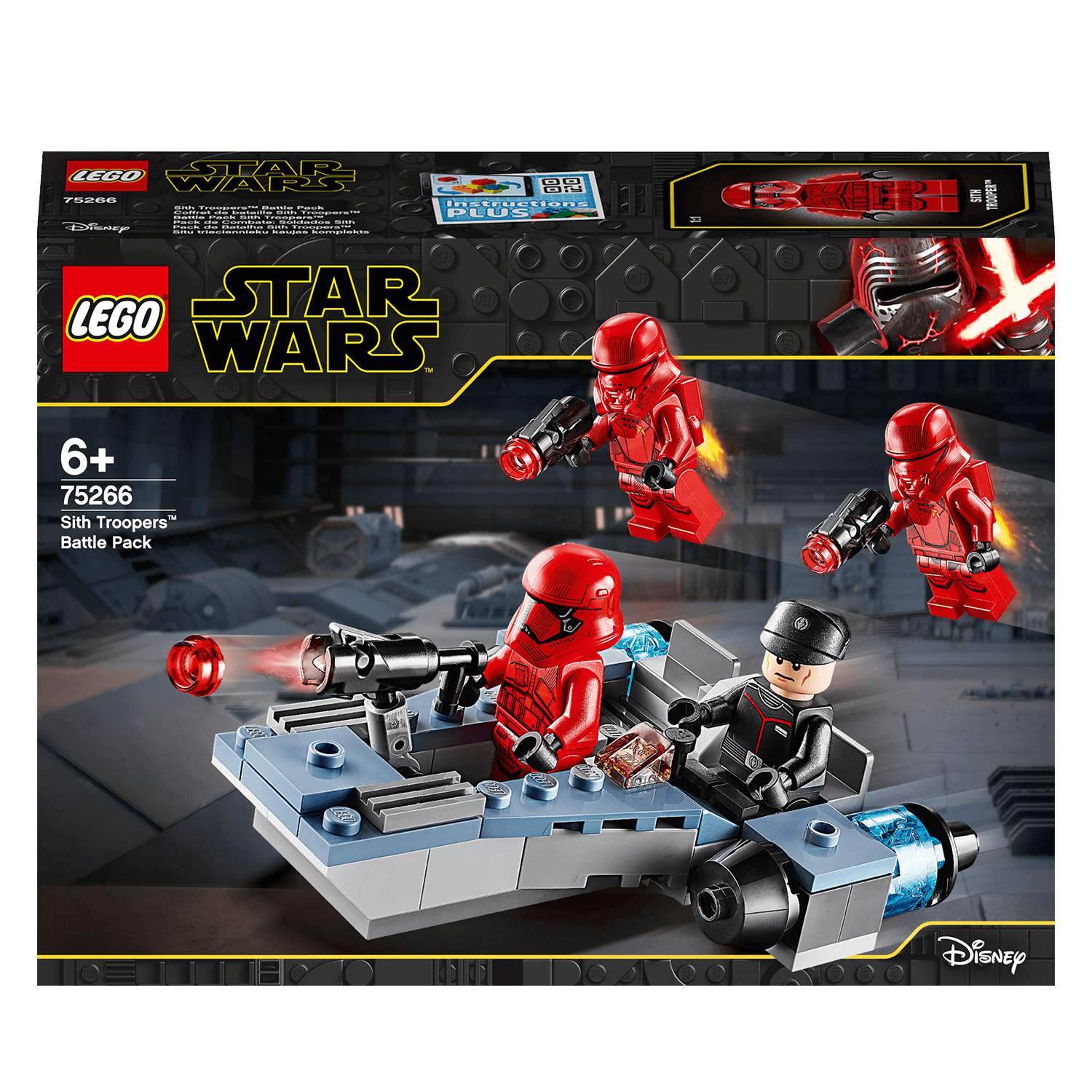 LEGO® Star Wars Sith Troopers Battle Pack Set 75266