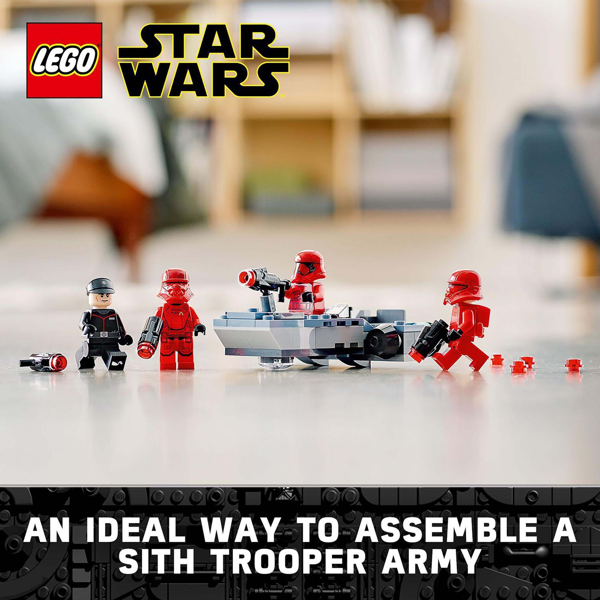 LEGO® Star Wars Sith Troopers Battle Pack Set 75266