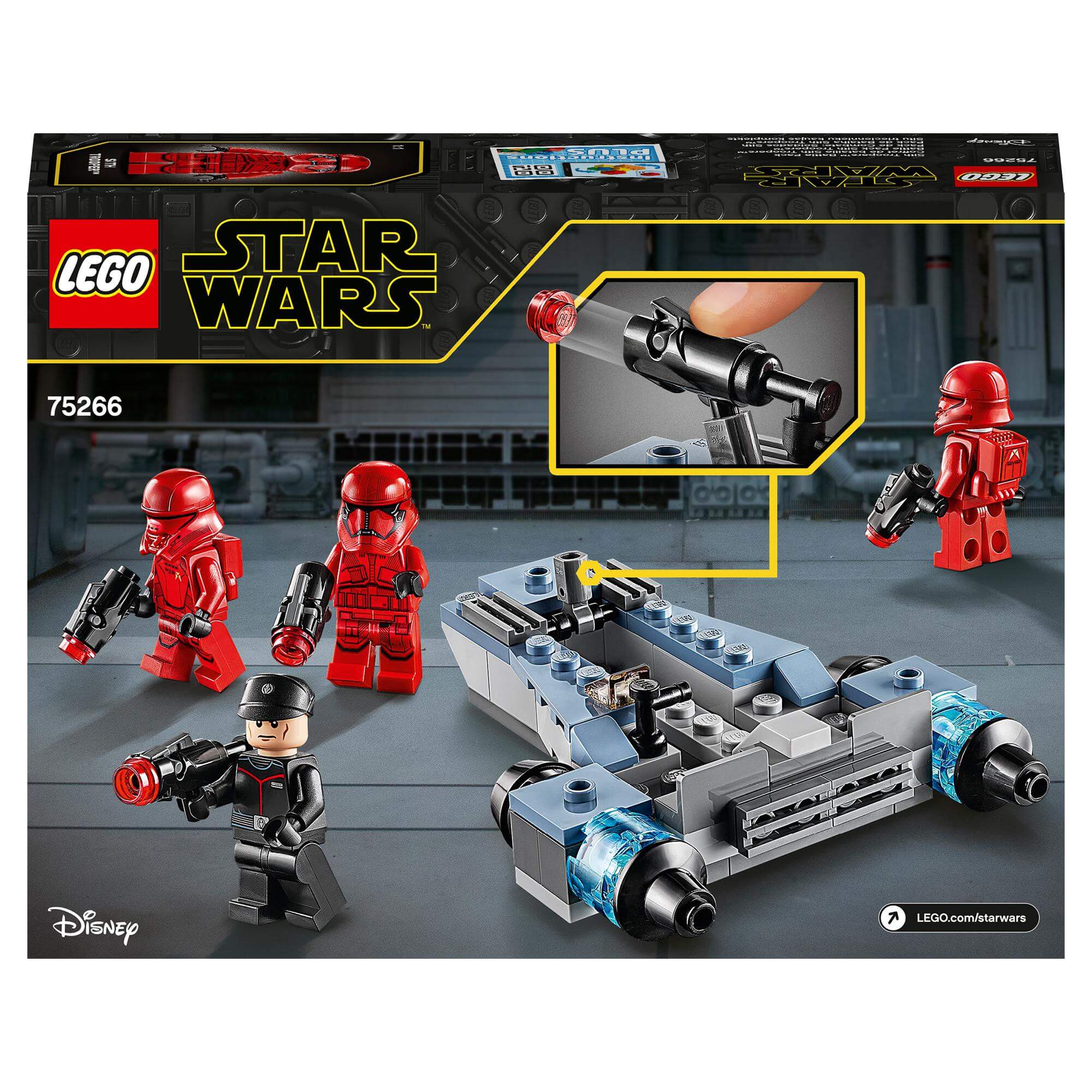 LEGO® Star Wars Sith Troopers Battle Pack Set 75266