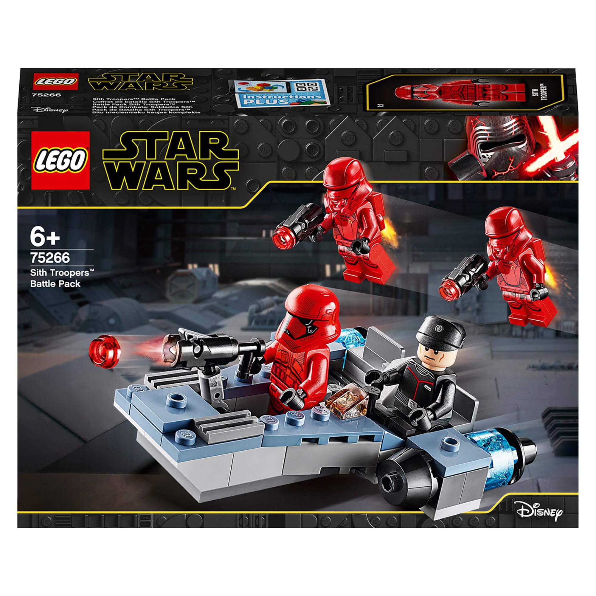 LEGO® Star Wars Sith Troopers Battle Pack Set 75266