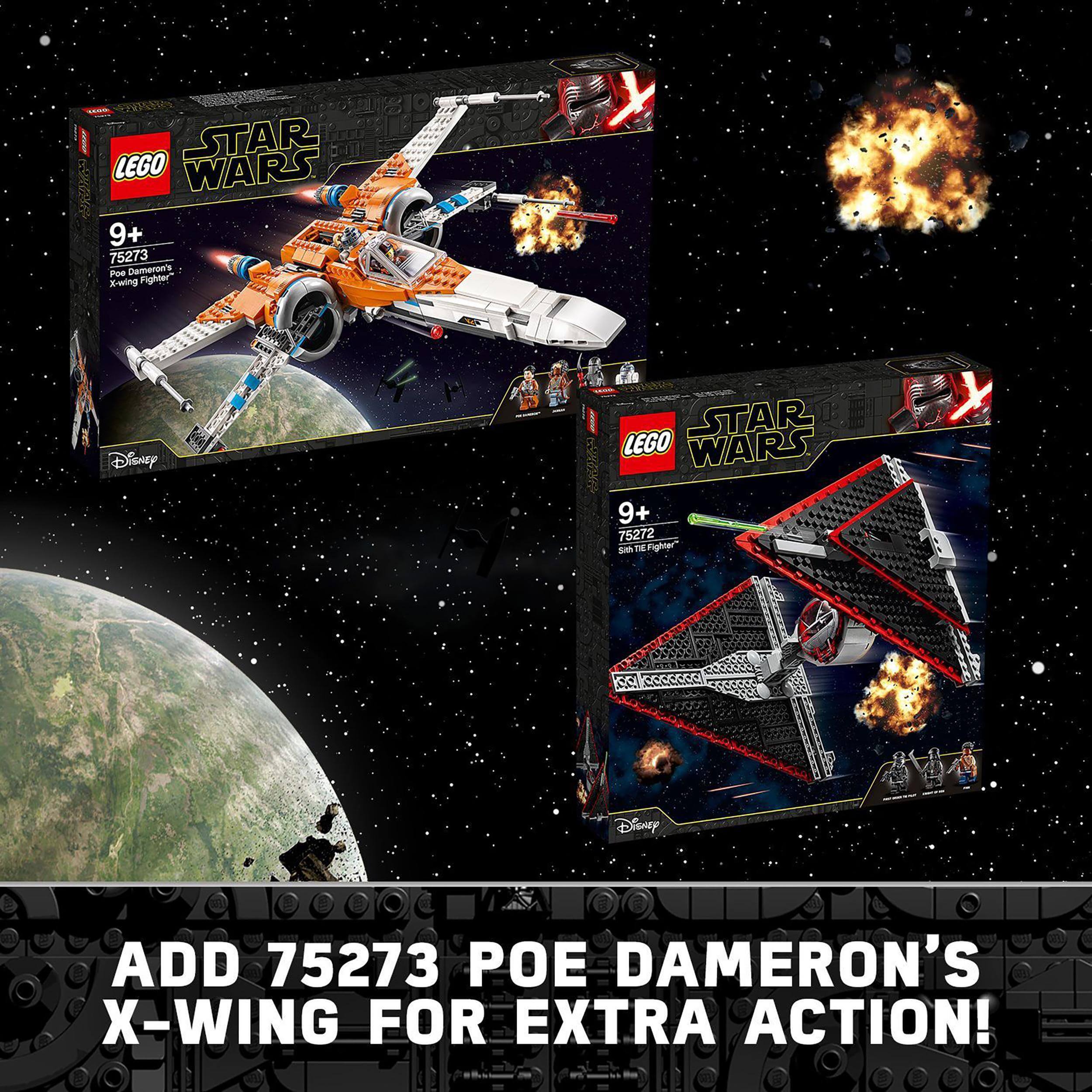 LEGO® Star Wars Sith TIE Fighter Building Set 75272