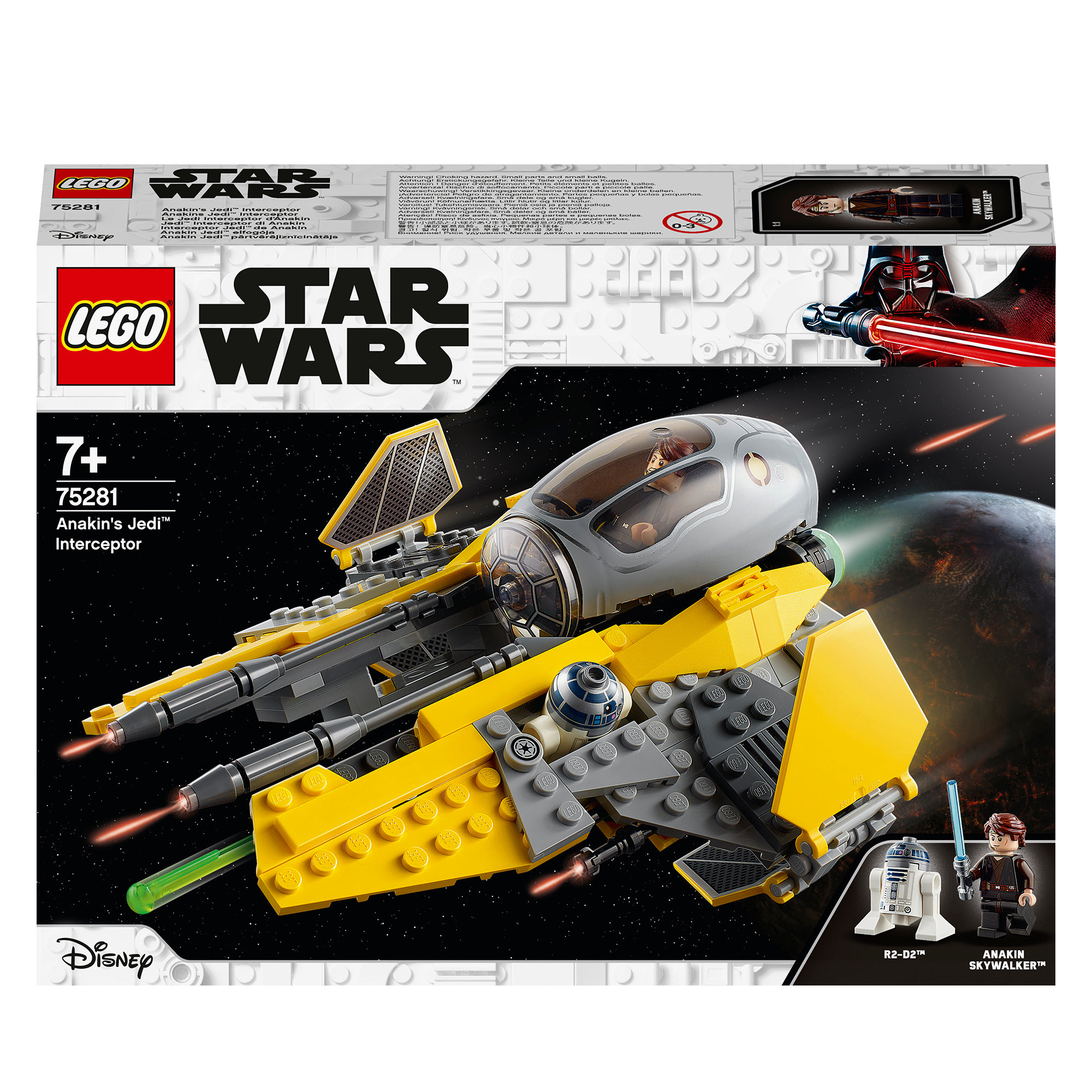 LEGO® Star Wars Anakin's Jedi Interceptor 75281