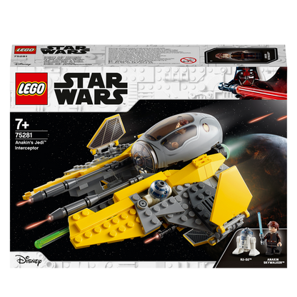 LEGO® Star Wars Anakin's Jedi Interceptor 75281