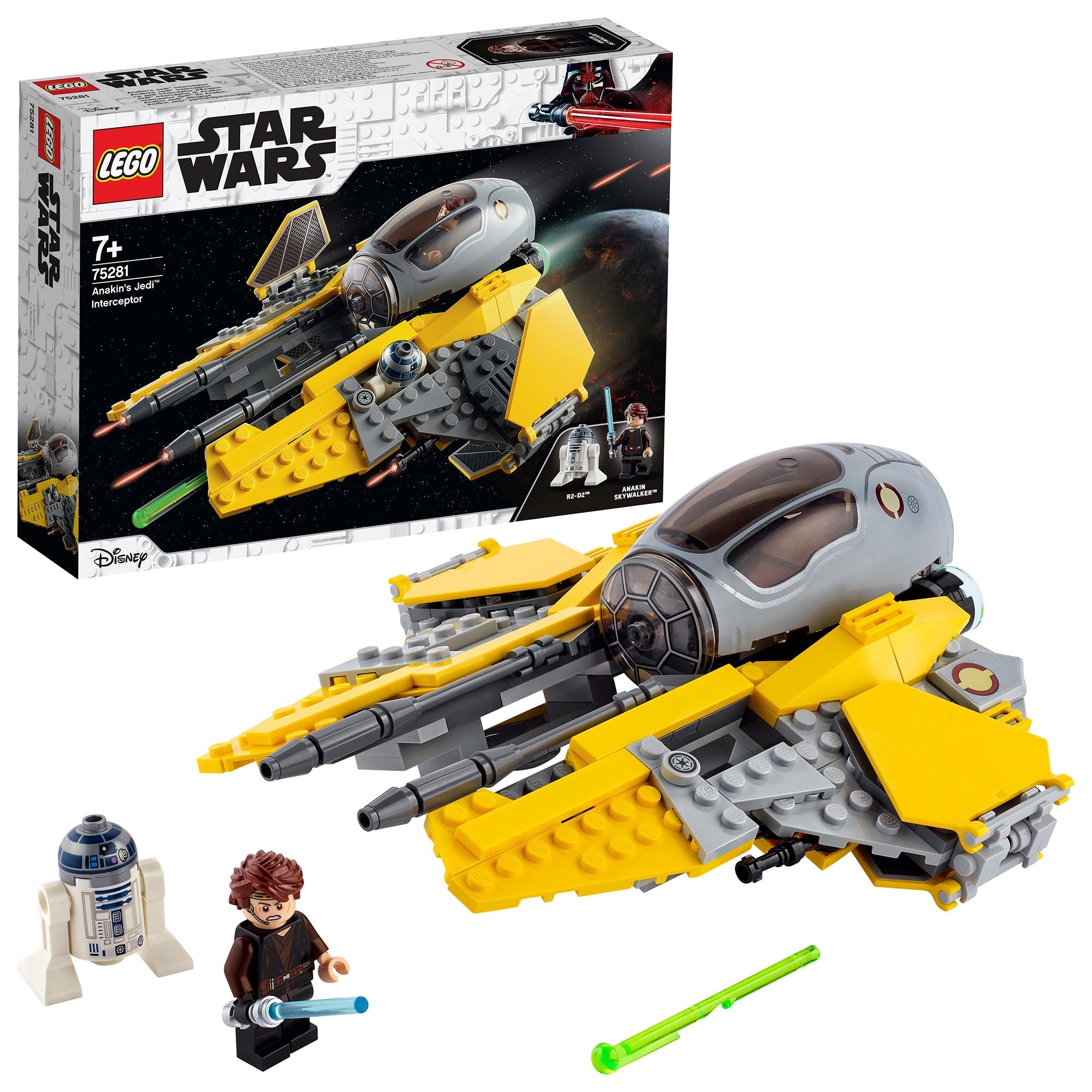 LEGO® Star Wars Anakin's Jedi Interceptor 75281