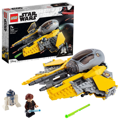 LEGO® Star Wars Anakin's Jedi Interceptor 75281