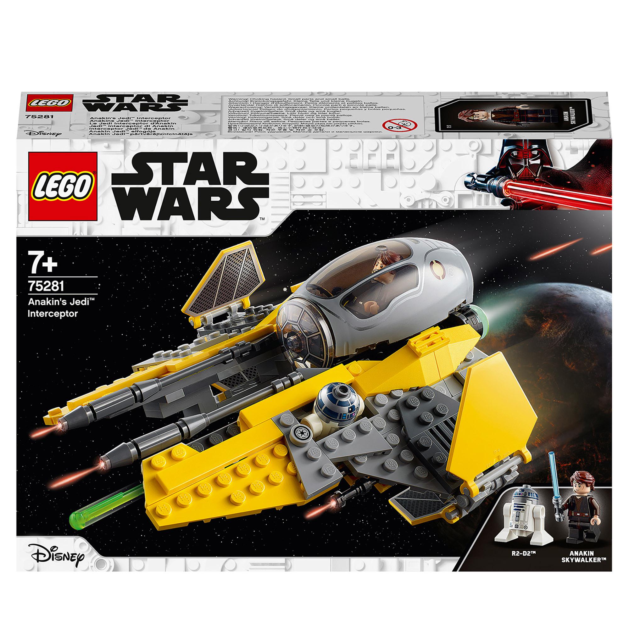 LEGO® Star Wars Anakin's Jedi Interceptor 75281