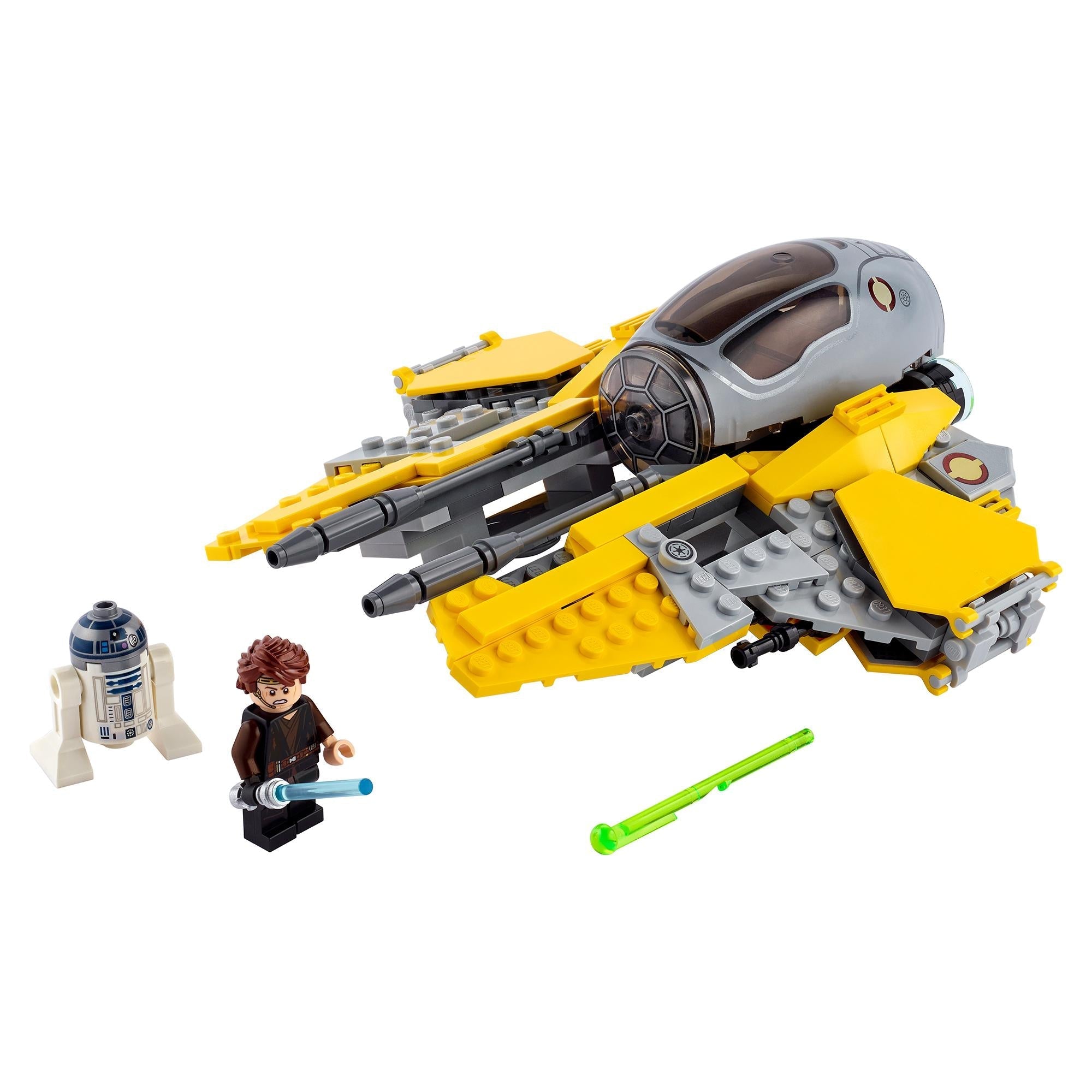 LEGO® Star Wars Anakin's Jedi Interceptor 75281