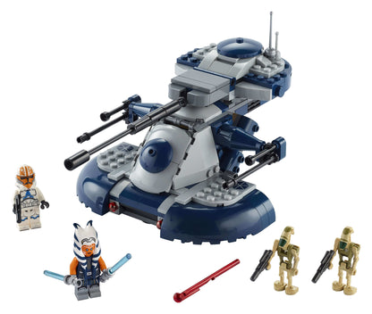 LEGO® Star Wars Armored Assault Tank (AAT) 75283 with minifigures and accessories for fun battle scenes.