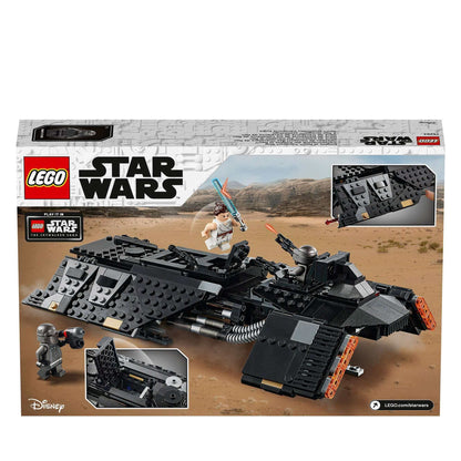 LEGO Star Wars Knights of Ren Transport Ship 75284 building set for kids to create battles with Rey.