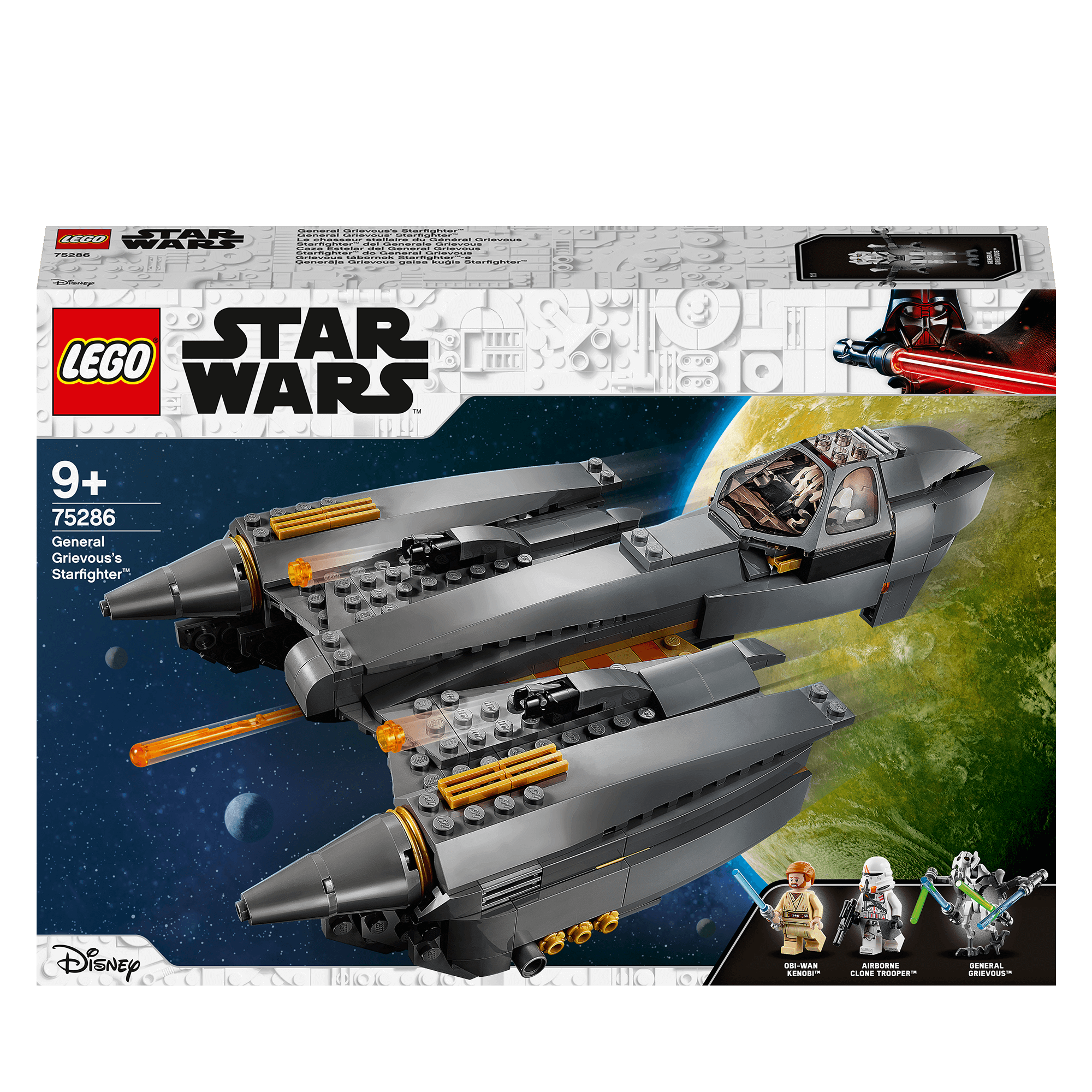 LEGO® Star Wars General Grievous’s Starfighter 75286