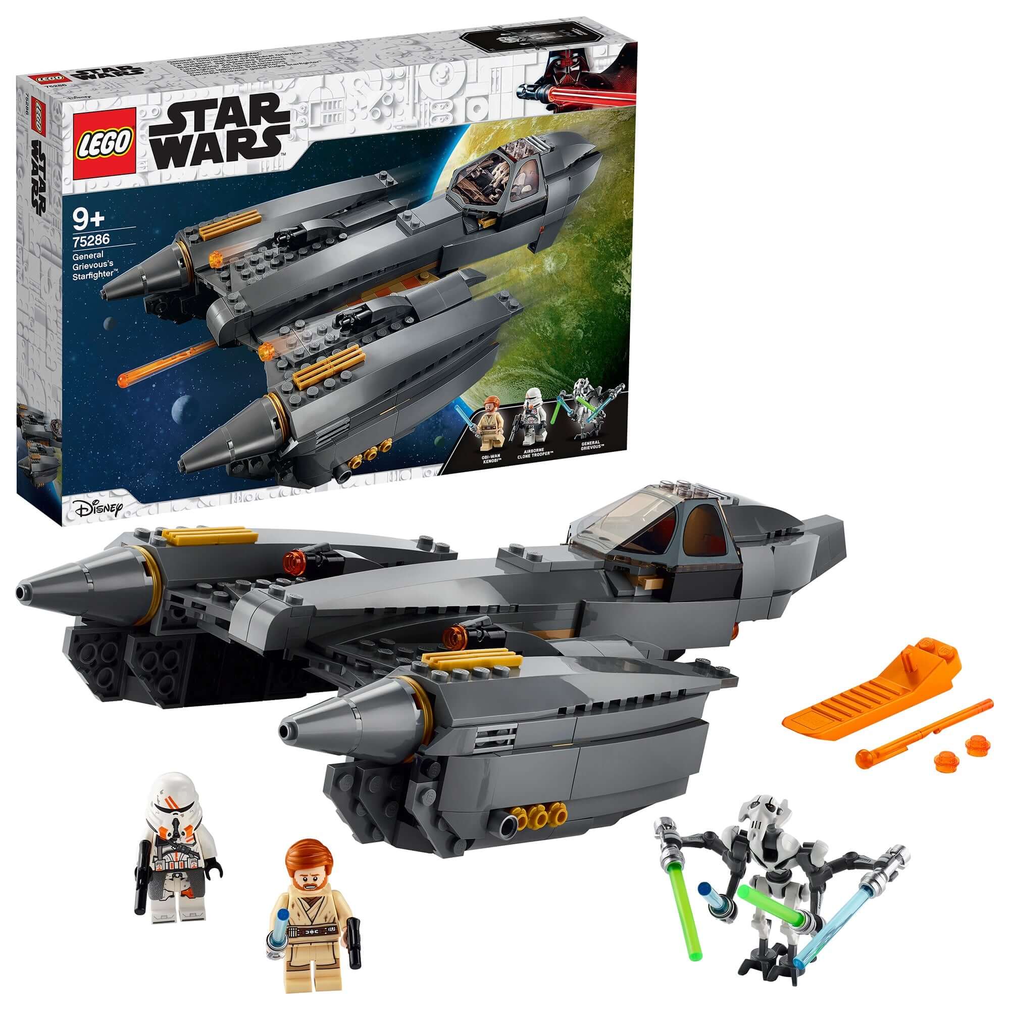 LEGO® Star Wars General Grievous’s Starfighter 75286