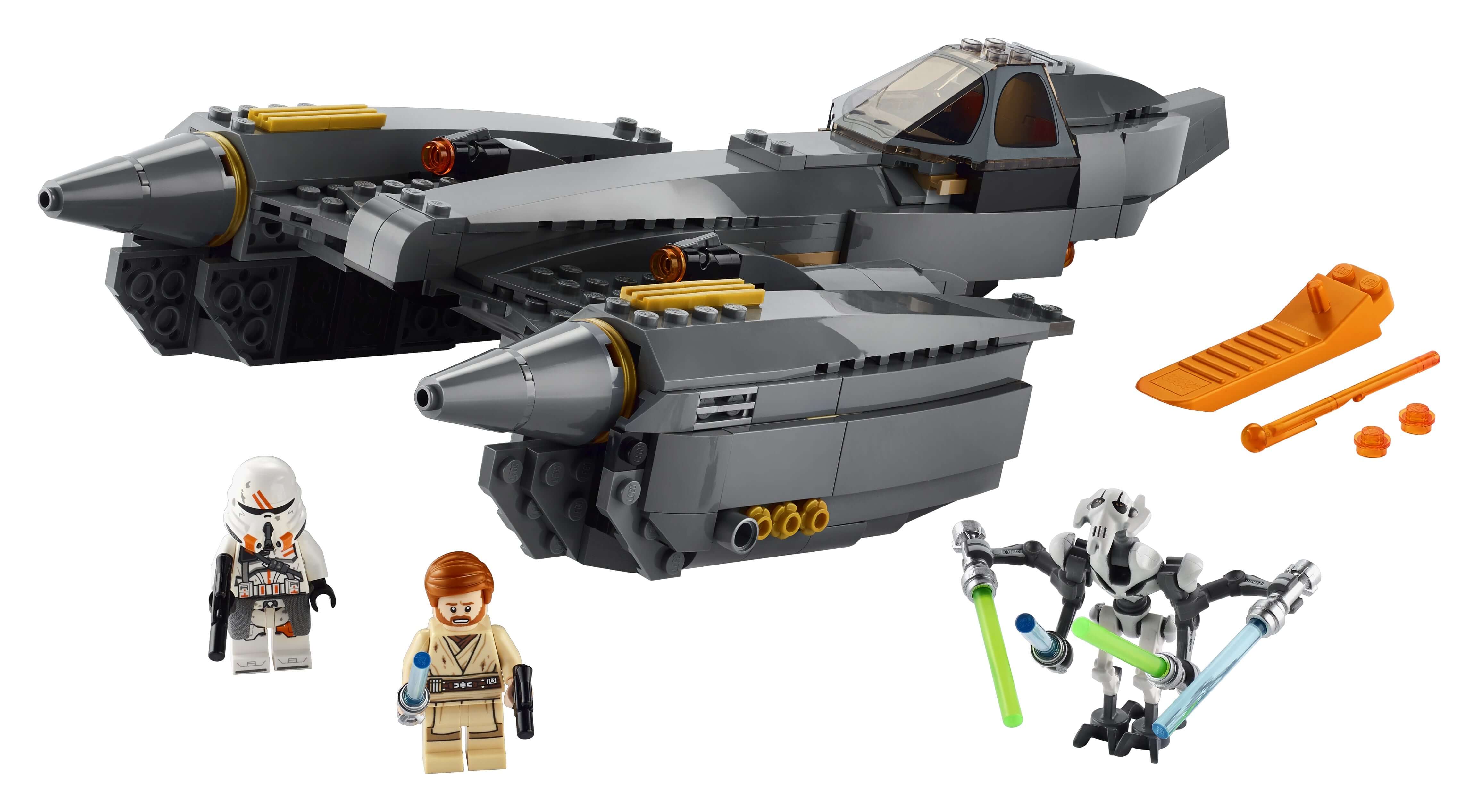 LEGO® Star Wars General Grievous’s Starfighter 75286