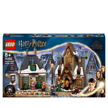 LEGO® Harry Potter Hogsmeade Village Visit Set 76388, perfect for magical roleplay and display.