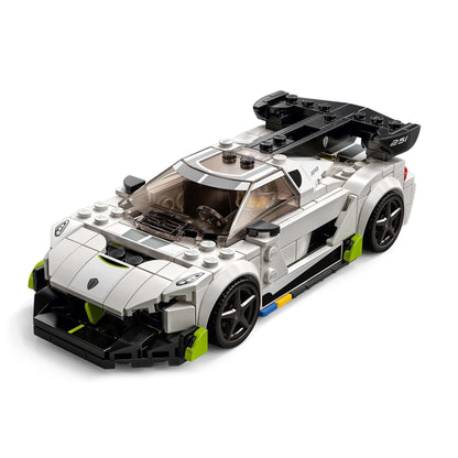 LEGO Speed Champions Koenigsegg Jesko toy car 76900, perfect for kids and car enthusiasts for play and display.