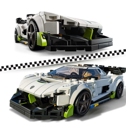LEGO® Speed Champions Koenigsegg Jesko Car Toy 76900, a detailed replica of a fast hypercar for kids and collectors.