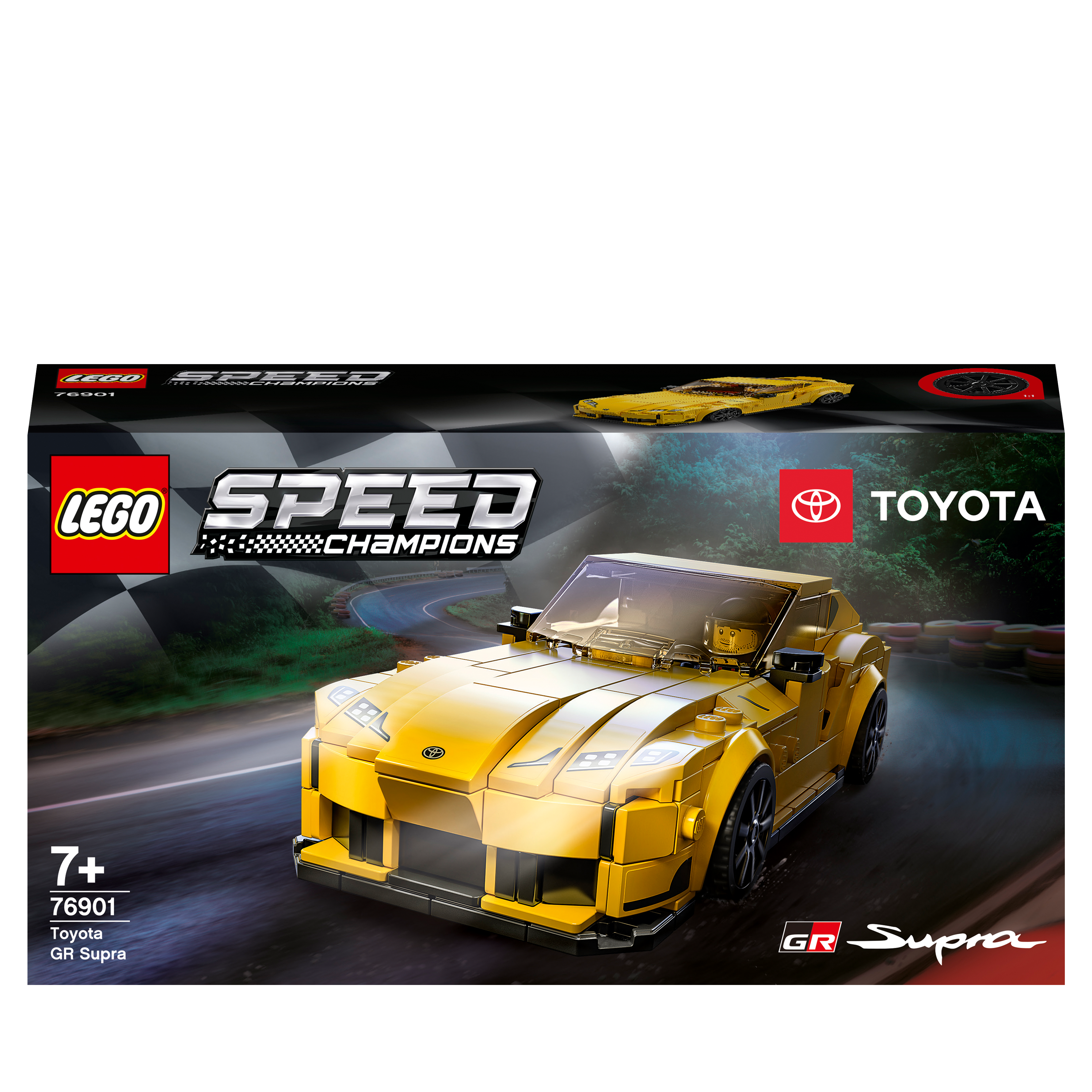 LEGO® Speed Champions Toyota GR Supra Car Toy 76901