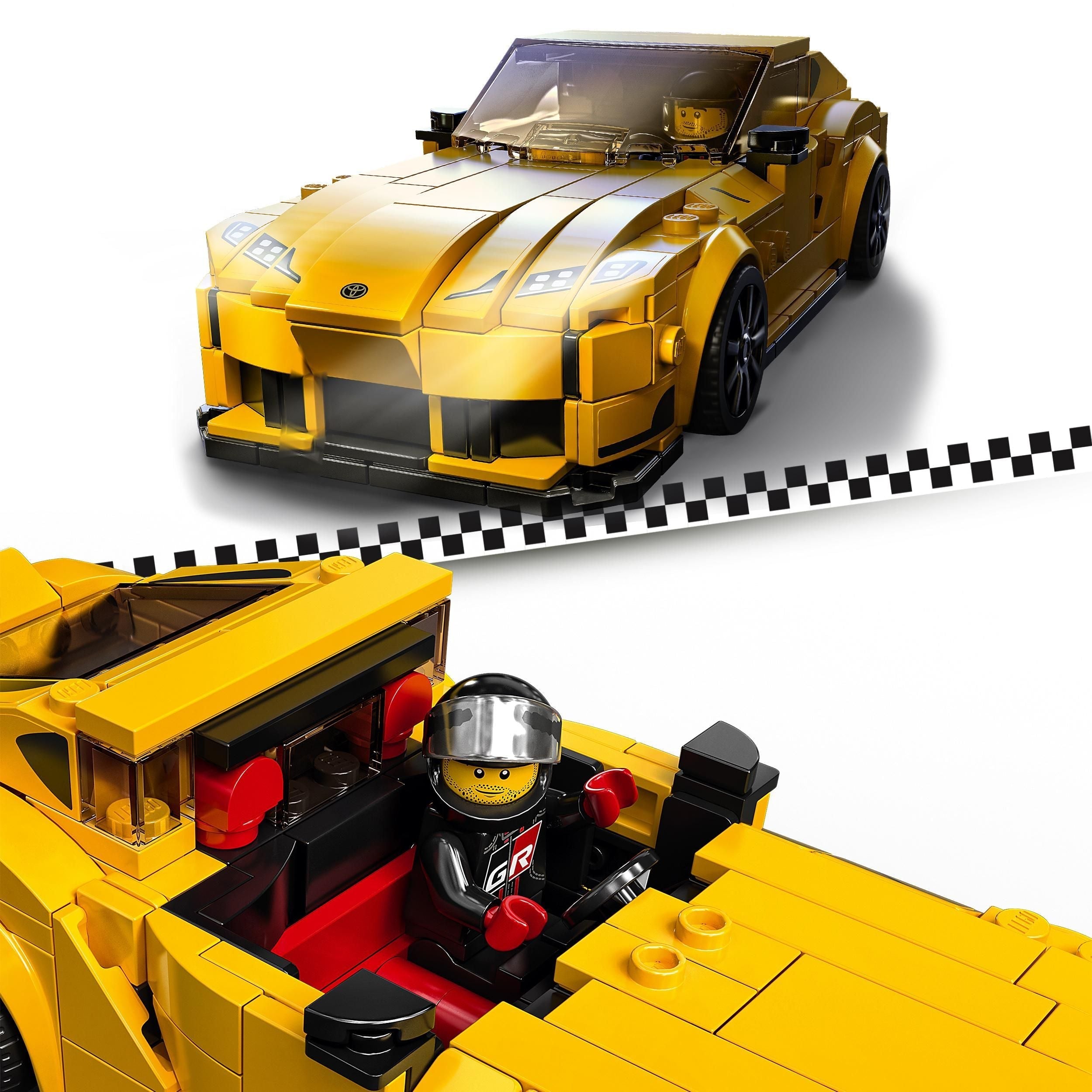 LEGO® Speed Champions Toyota GR Supra Car Toy 76901