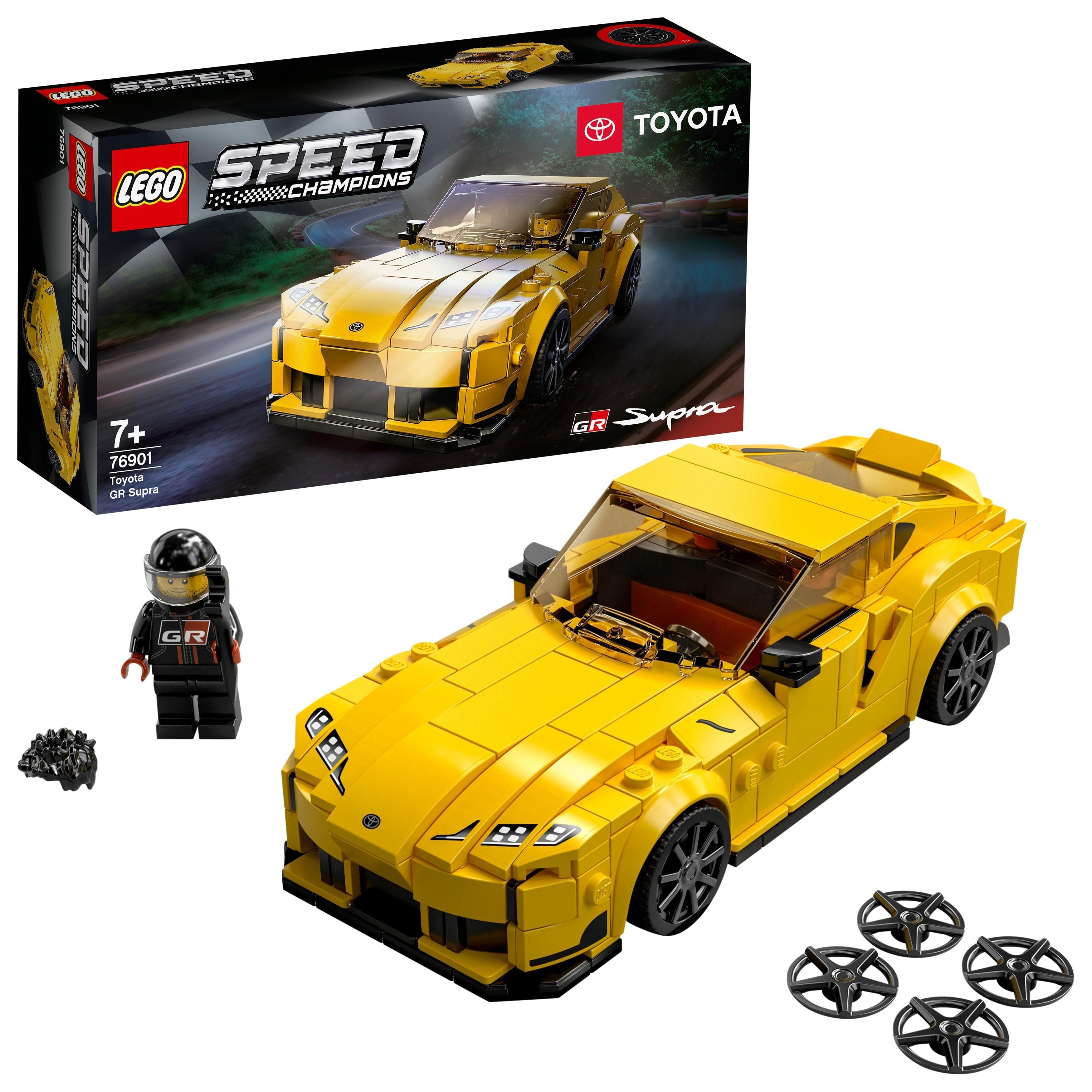 LEGO® Speed Champions Toyota GR Supra Car Toy 76901
