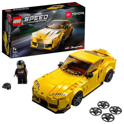 LEGO® Speed Champions Toyota GR Supra Car Toy 76901