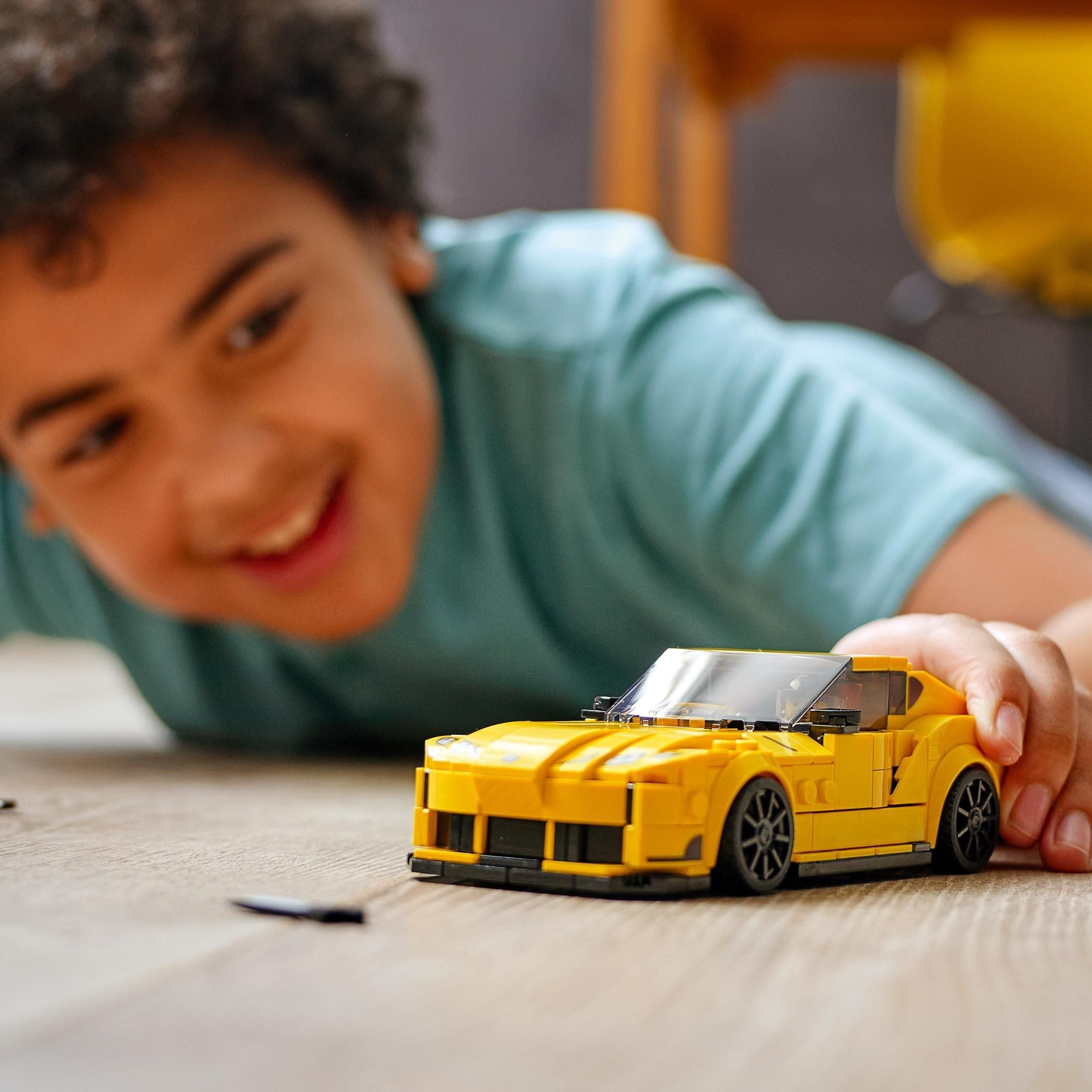 LEGO® Speed Champions Toyota GR Supra Car Toy 76901