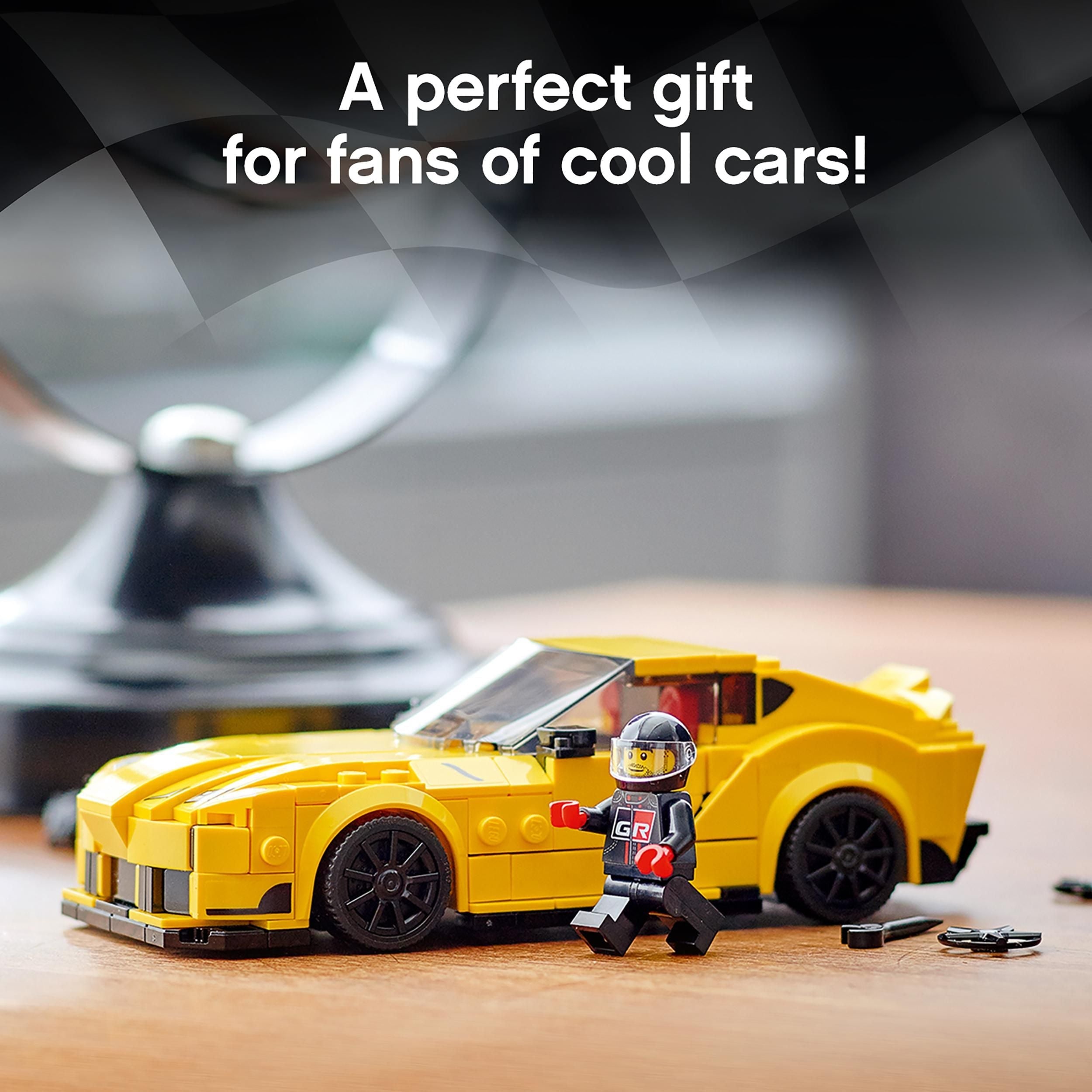 LEGO® Speed Champions Toyota GR Supra Car Toy 76901