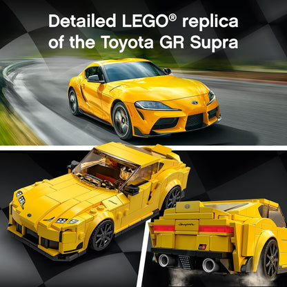LEGO® Speed Champions Toyota GR Supra Car Toy 76901