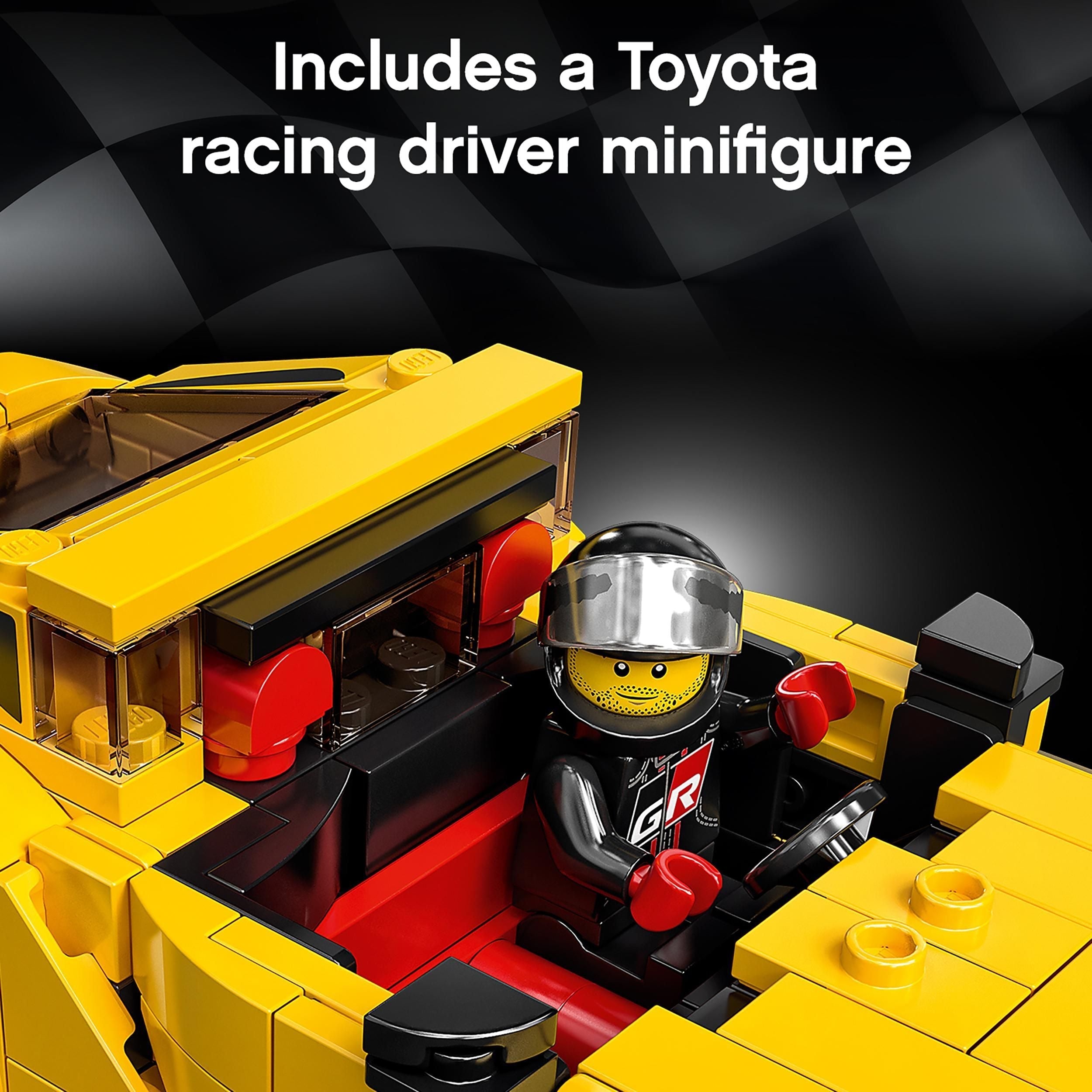LEGO® Speed Champions Toyota GR Supra Car Toy 76901