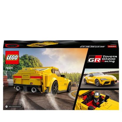 LEGO® Speed Champions Toyota GR Supra Car Toy 76901