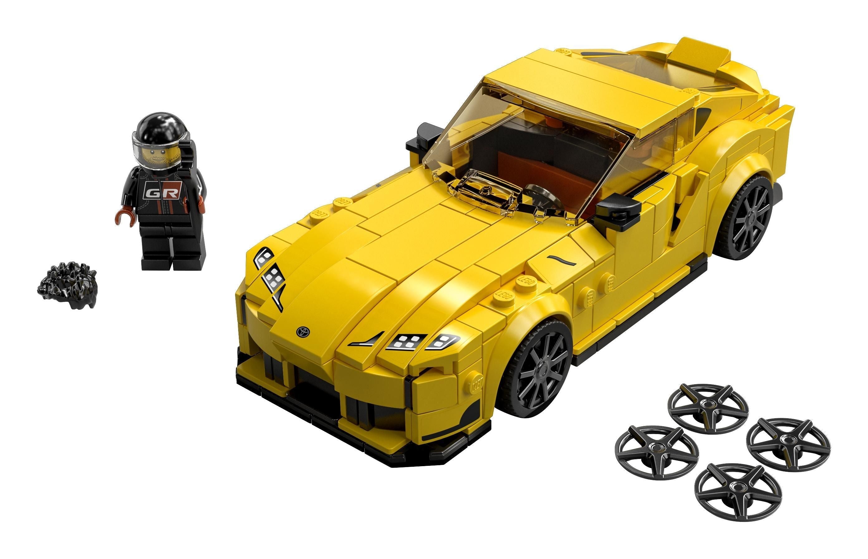 LEGO® Speed Champions Toyota GR Supra Car Toy 76901