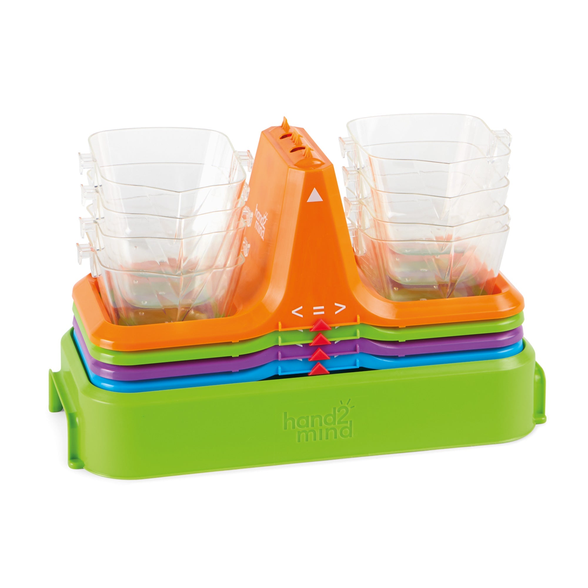 Nestable Bucket Balances Set of 4