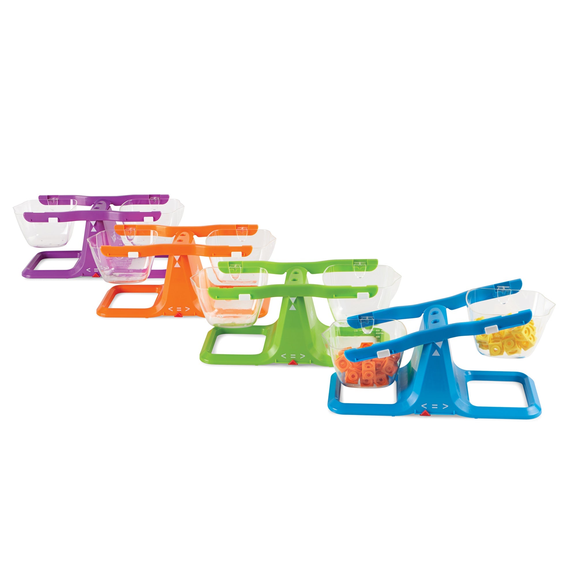 Nestable Bucket Balances Set of 4
