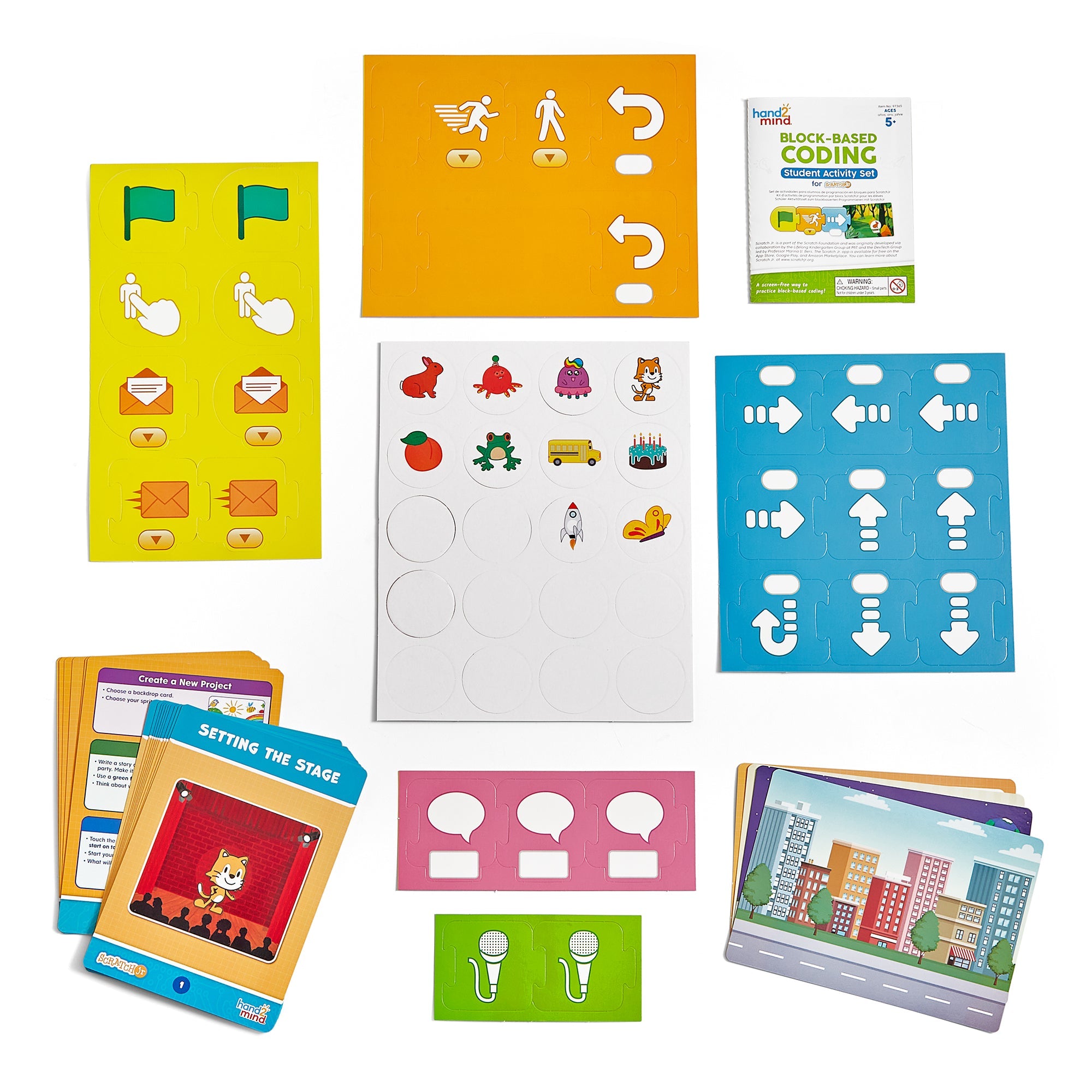 ScratchJr Cards - Student Activity Set