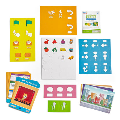ScratchJr Cards - Student Activity Set