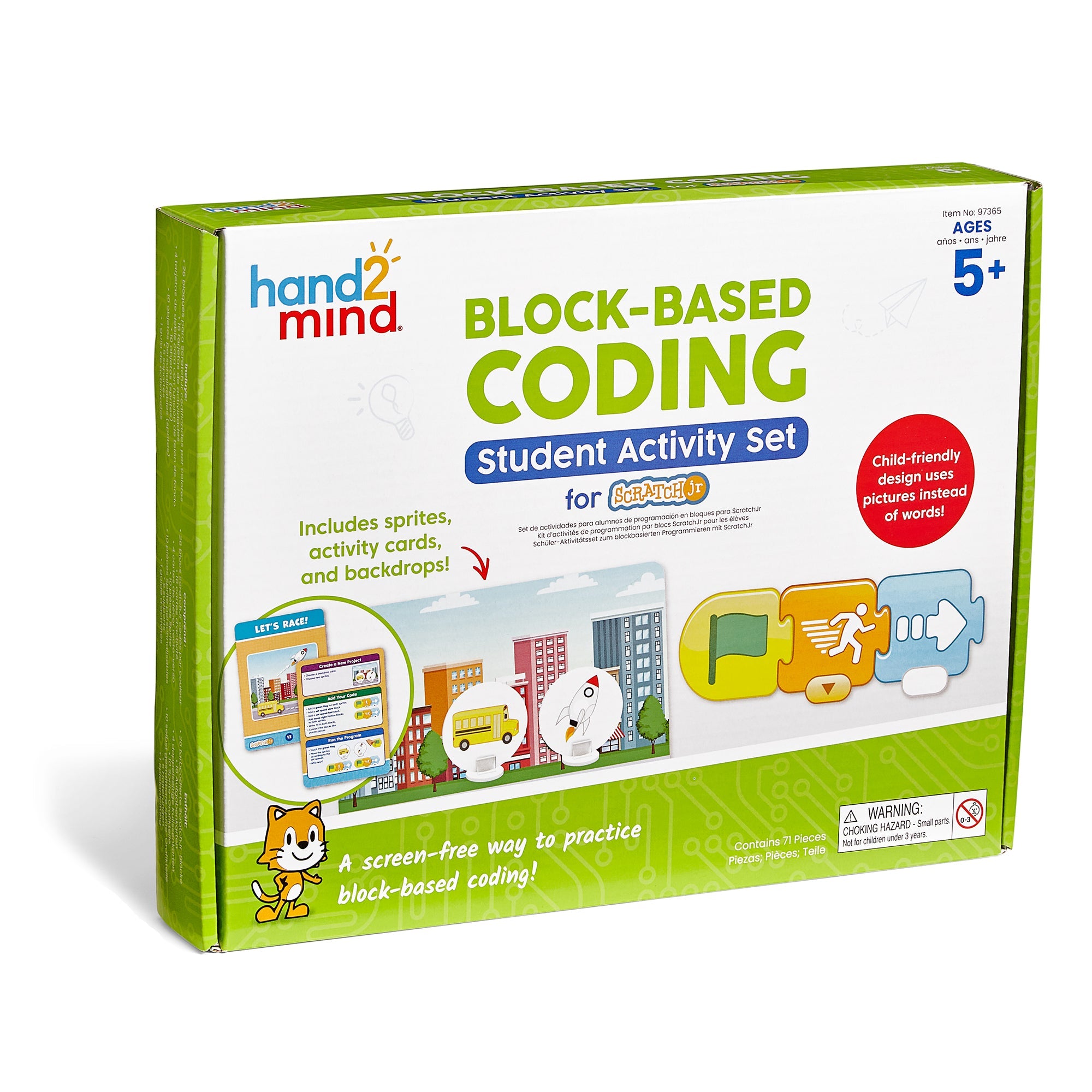 ScratchJr Cards - Student Activity Set