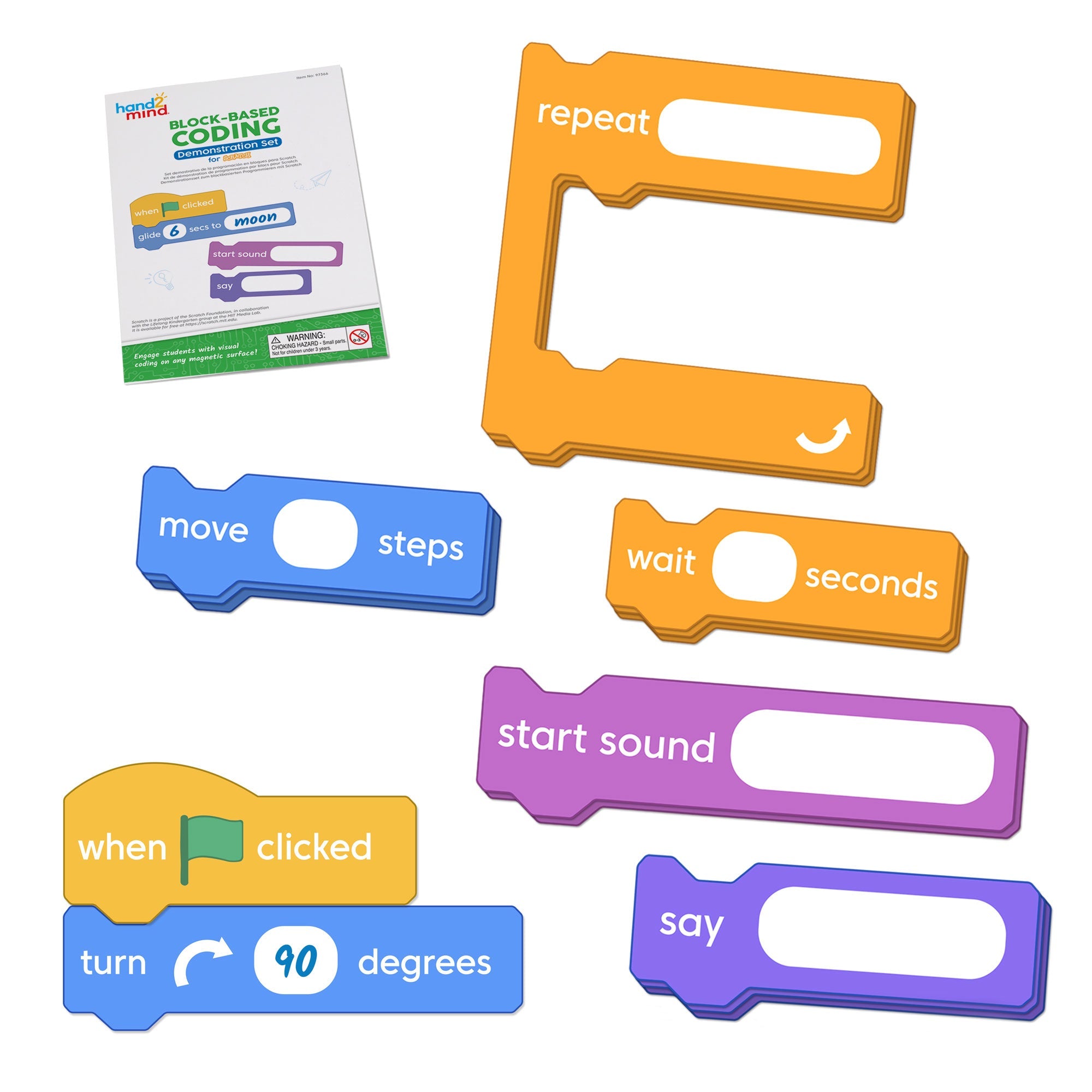 Scratch Cards - Magnetic Demonstration Set