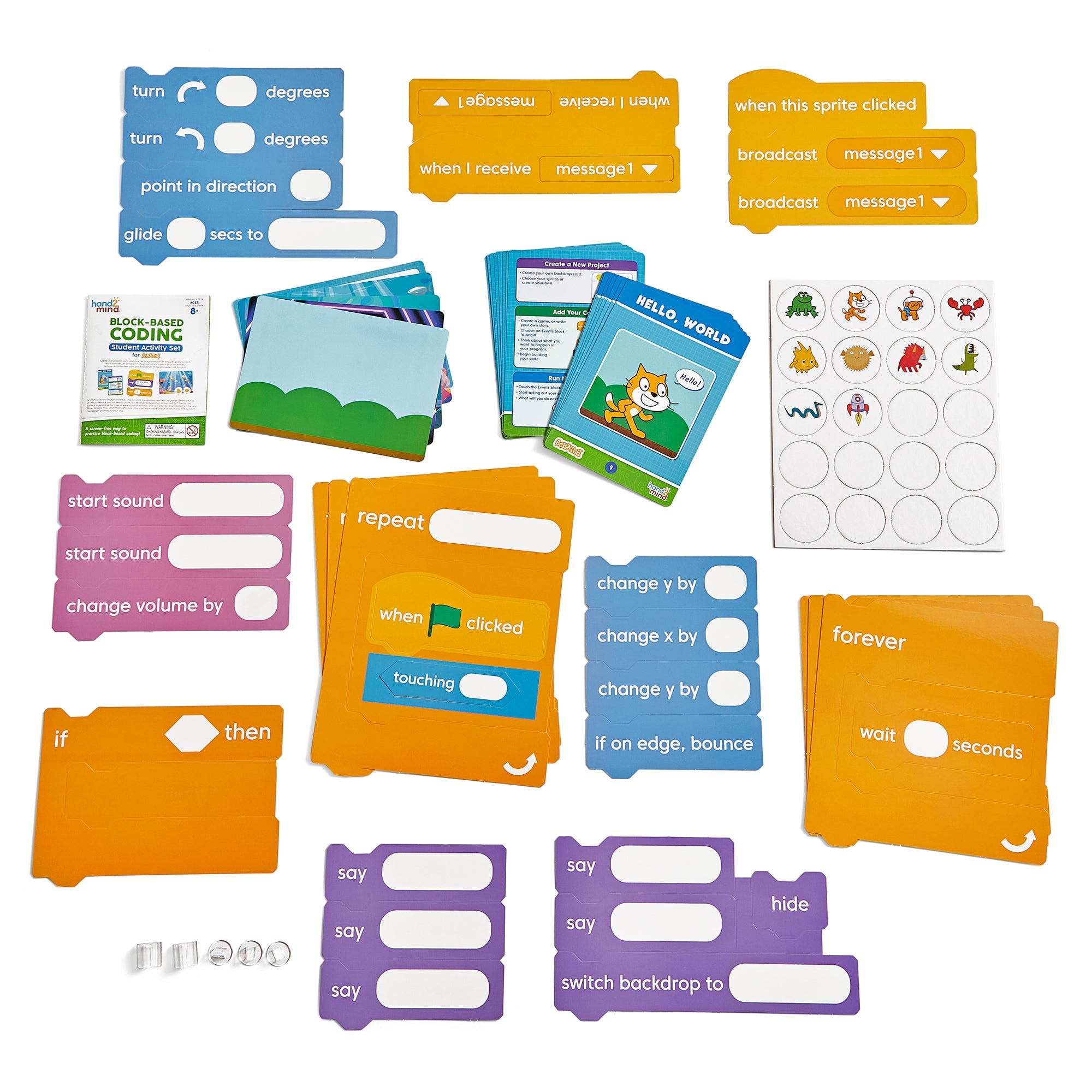 Scratch Cards - Student Activity Set