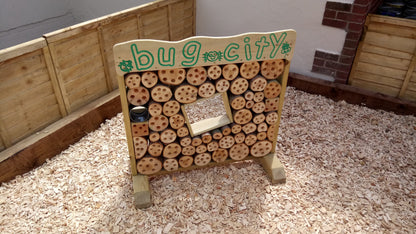 Bug City Mini Beast Natural Habitat