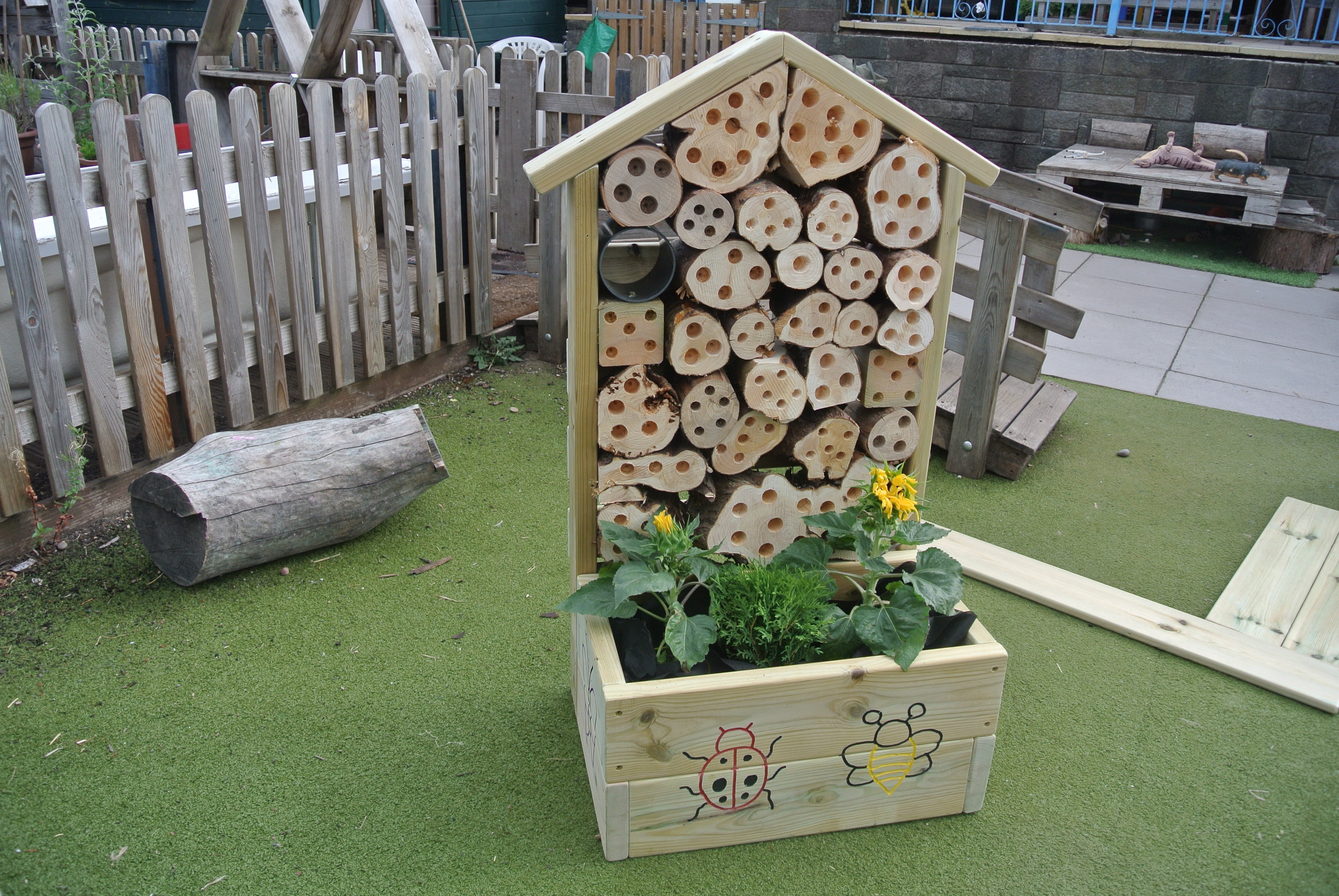 Bugs Life and Planter