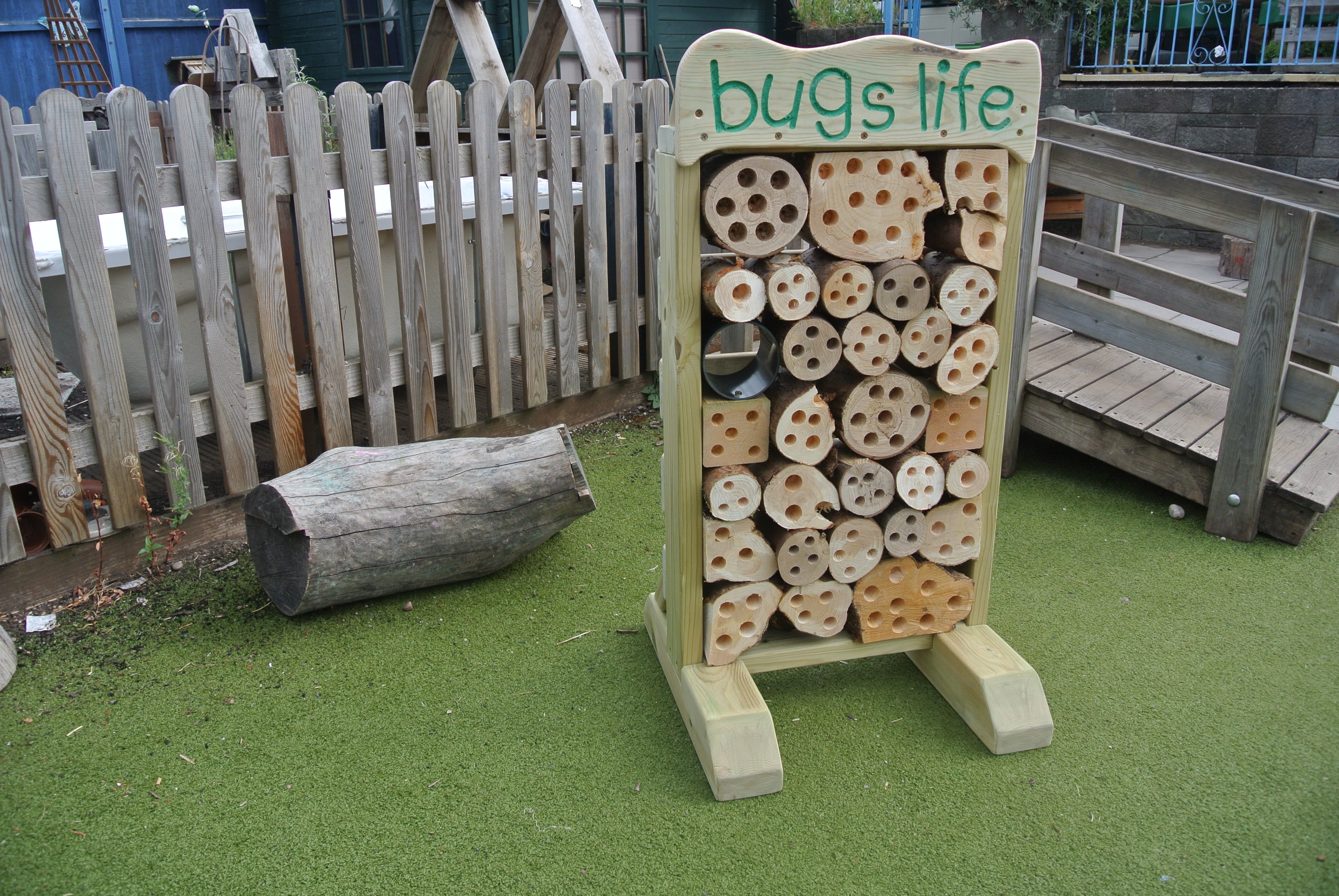 Bugs Life Mini Beast Natural Habitat