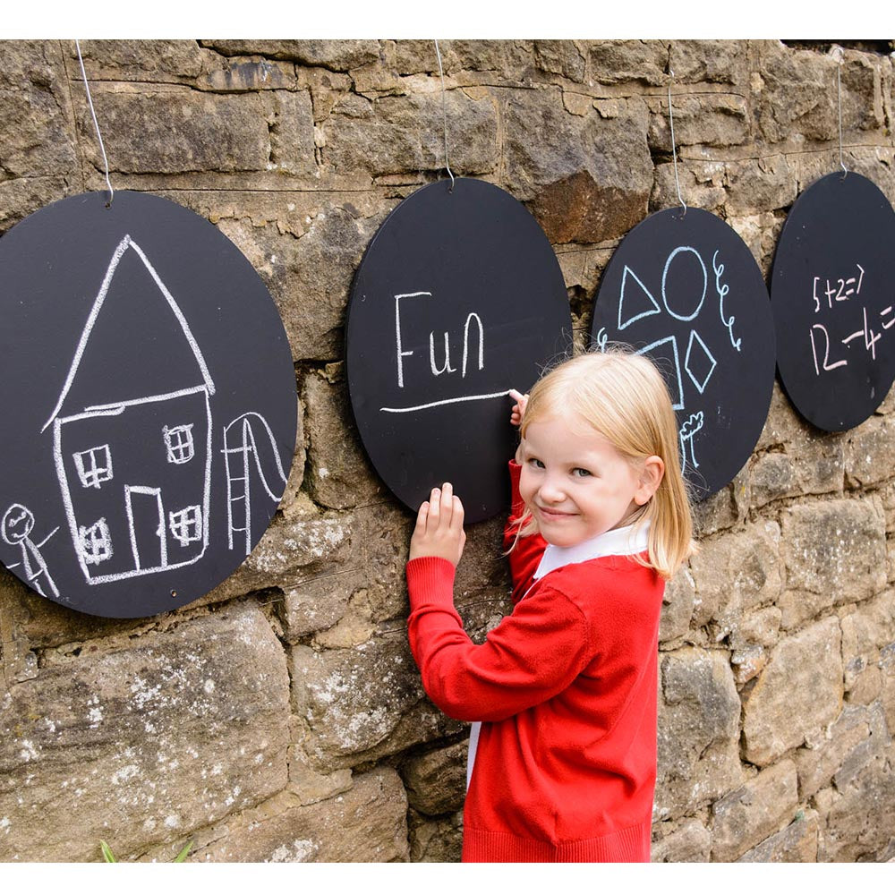 Circular Chalkboards - 40cm