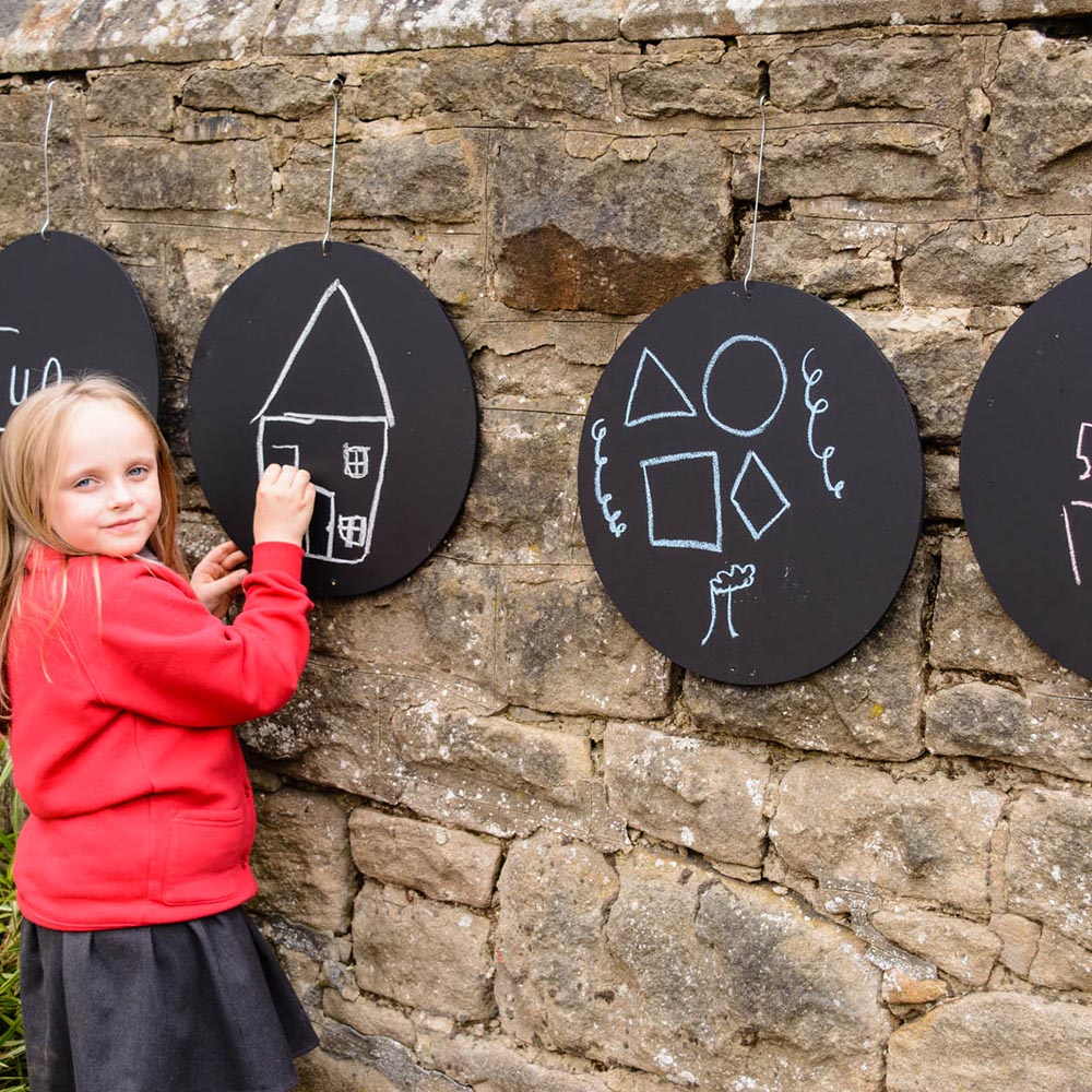 Circular Chalkboards - 40cm